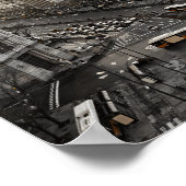 マドリッドスペイン ポスター (角)