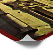 マドリッドスペイン ポスター (角)