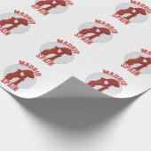 マドリッドスペイン ラッピングペーパー (角)