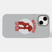 マドリッドスペイン Case-Mate iPhoneケース (裏面 (横))