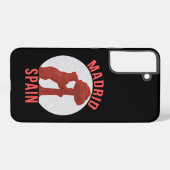 マドリッドスペイン SAMSUNG GALAXYケース (裏面横)