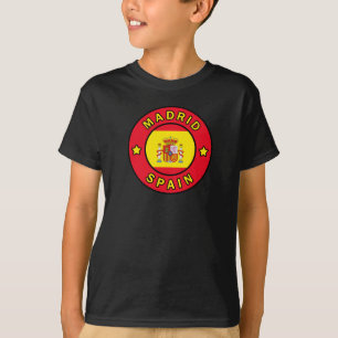 マドリッドスペイン Tシャツ