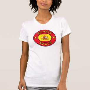 マドリッドスペイン Tシャツ