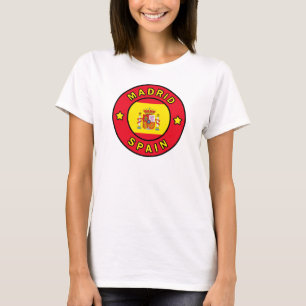マドリッドスペイン Tシャツ