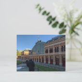 マドリッド駅はがき ポストカード (スタンド正面)