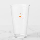 マドリッ動揺してドエスパーニャ（スペイン） タンブラーグラス (正面)
