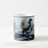 マドリッ実在ドのサッカー部マグカップ コーヒーマグカップ (中央)