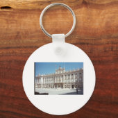 マドリッ実在ド・パラシオ キーホルダー (正面)