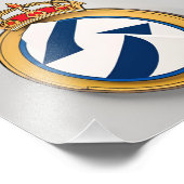 マドリッ実在ド フォトプリント            (角)