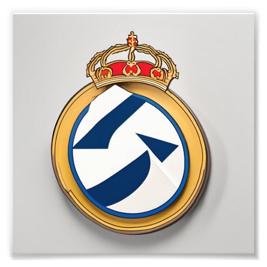 マドリッ実在ド フォトプリント            (正面)