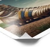 マドリッ実在ド フォトプリント (角)