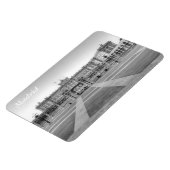 マドリッ王室のド宮殿 マグネット (左側)