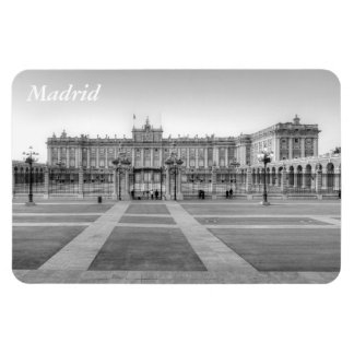 マドリッ王室のド宮殿 マグネット