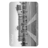 マドリッ王室のド宮殿 マグネット (縦)