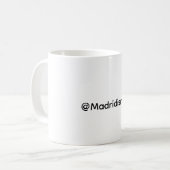 @マドリディズム コーヒーマグカップ (正面左)
