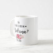 マドリナコーヒーマグ2025静Ser Mi Madrina コーヒーマグカップ (正面左)