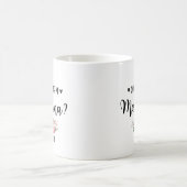 マドリナコーヒーマグ2025静Ser Mi Madrina コーヒーマグカップ (中央)
