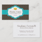 マドリンのクッキーの名刺 名刺 (正面/裏面)