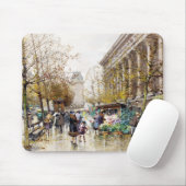 マドリンの花の市場、パリ マウスパッド (マウス)