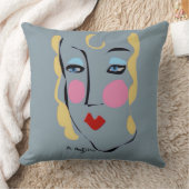 マドリンはMatisseのために気違いでした クッション (ブランケット)