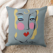 マドリンはMatisseのために気違いでした クッション (ブランケット)