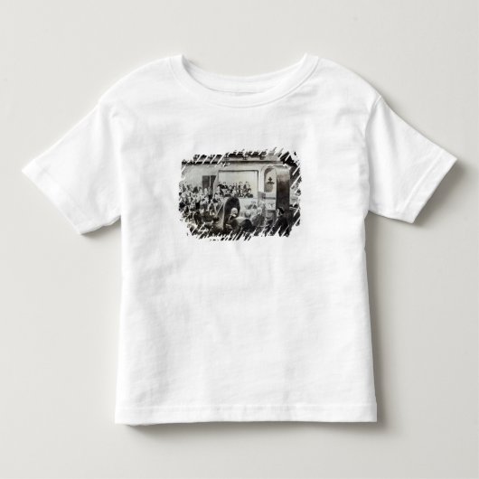 マドリンスミス1857年の試験 トドラーTシャツ (正面)