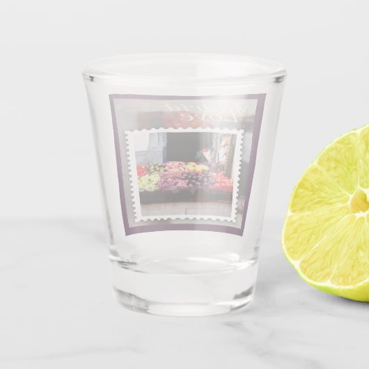 マドリードから愛を込めて ショットグラス (裏面)