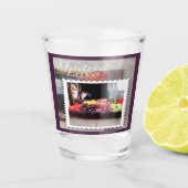 マドリードから愛を込めて ショットグラス (正面)