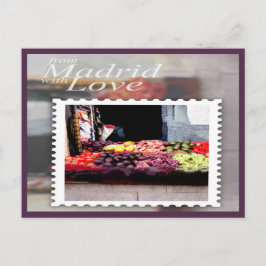 マドリードから愛を込めて ポストカード