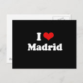 マドリードが大好き ポストカード (正面/裏面)