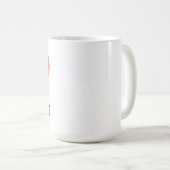 マドリードが好き コーヒーマグカップ (正面右)