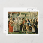 マドリードで熱気球を登ること,詳細 ポストカード (正面/裏面)