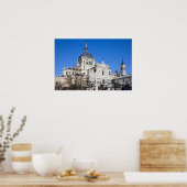 マドリードのアルムデナ大聖堂 ポスター (キッチン)