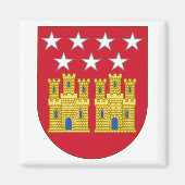 マドリードのコート・オブ・アームズ・マグネットのコミュニティ マグネット (正面)