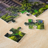 マドリードのスカイライン。 ジグソーパズル (側面)