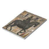 マドリードのフィリップ3世の像と市長 ノートパッド (回転)