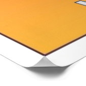 マドリードのヴィンテージのポスター ポスター (角)