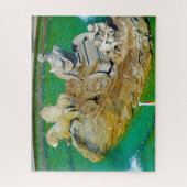 マドリードの噴水。 ジグソーパズル (縦)