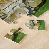 マドリードの噴水。 ジグソーパズル (側面)