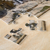 マドリードの噴水。 ジグソーパズル (側面)