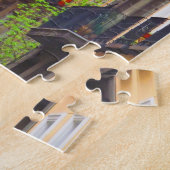 マドリードの家 ジグソーパズル (側面)