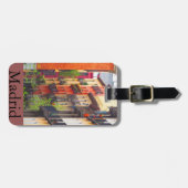 マドリードの家 ラゲッジタグ (正面横)