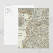 マドリードの山と川 ポストカード (正面/裏面)