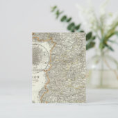 マドリードの山と川 ポストカード (スタンド正面)