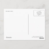 マドリードの市長はがき ポストカード (裏面)