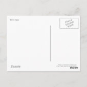 マドリードの市長はがき ポストカード (裏面)