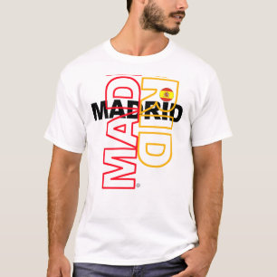 マドリードの石のTシャツ Tシャツ