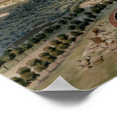 マドリードの空中表示からプラザ・デ・トロス ポスター (角)