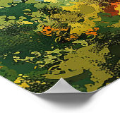 マドリードの美しいを捕らえる ポスター (角)