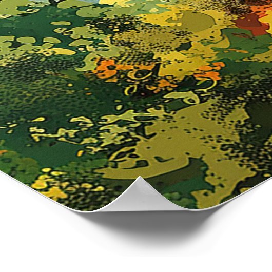 マドリードの美しいを捕らえる ポスター (角)